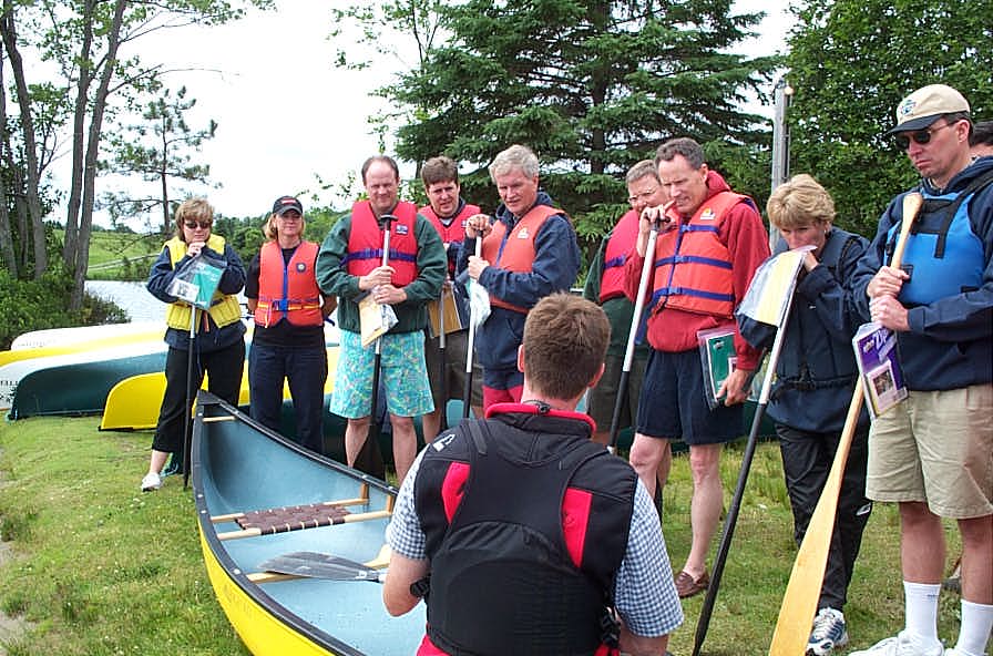 Team Building Activities in Banff