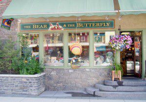 The Bear and the Butterfly The Bear and the Butterfly, 214 Banff Ave