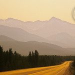 Enjoy views of the Sawback Range along the Banff-Radium Highway.