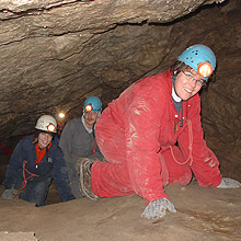 Heighten your Banff experience: visit the world of caves