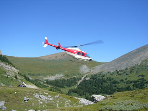 Heli-Hiking in Banff and the Canadian Rockies