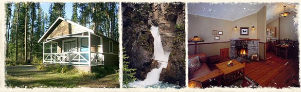 Johnston Canyon Resort Johnston Canyon - A Heritage Top Banff Resort
