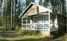 Enjoy the beauty of  Banff at Johnston Canyon Resort
