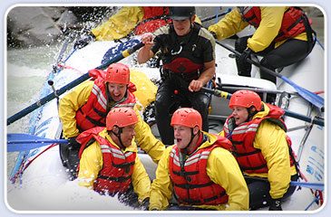 White Water Rafting - Day Trips