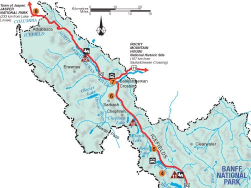 Q&A: Where can you RV camp in Banff National Park?