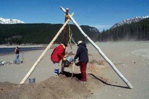 archeology 300x200 Archeology in Banff National Park