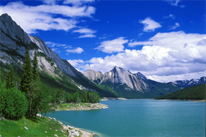 Medecine Lake, Jasper National Park medecine jasper Jasper, Alberta