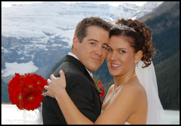 A Canadian Rockies wedding: the perfect place for a once-in-a-lifetime event.