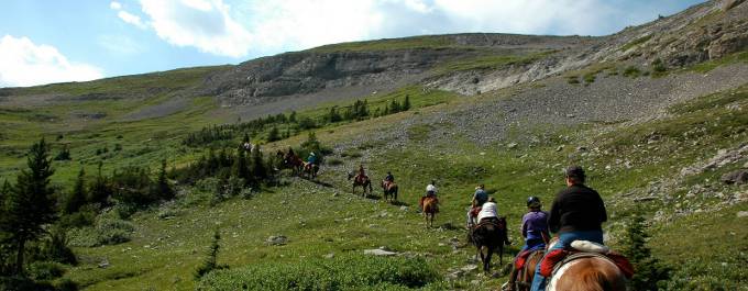 Banff Horseback Riding